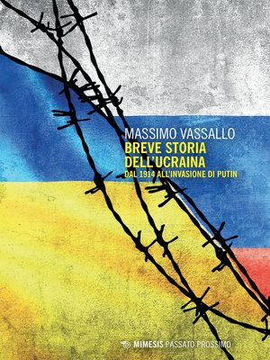cover image of Breve storia dell'Ucraina